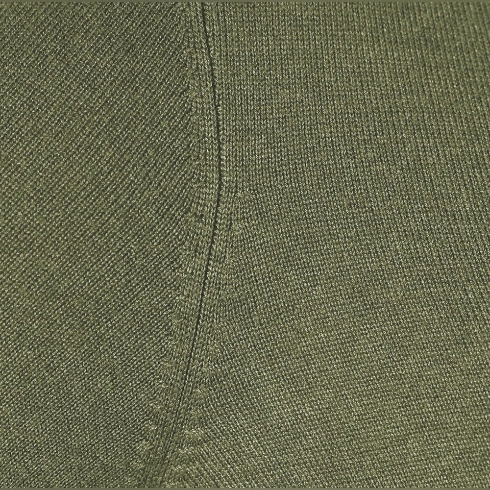 Amazing Essential Olive Button-Up Cardigan - Picture 7 of 7